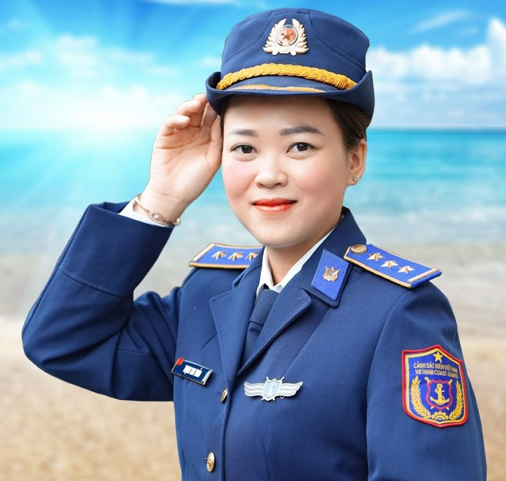 Bản lĩnh “Bông hồng thép” Cảnh sát biển